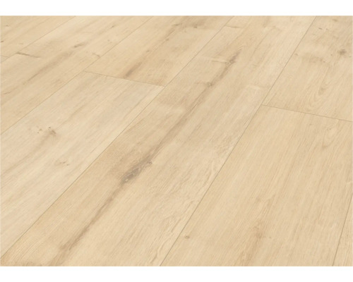 Laminat Eiche natur hell Landhausdiele 1286 x 194 x 7 mm