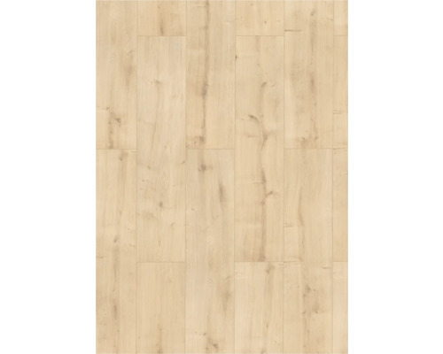 Laminat Eiche natur hell Landhausdiele 1286 x 194 x 7 mm