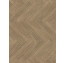 Bodenbelag im Fischgrätmuster