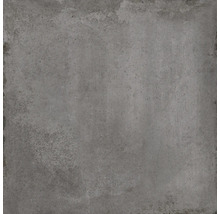 Graue Bodenfliese mit Betonoptik