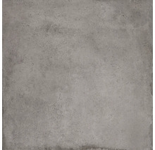 Graue Bodenfliese mit Betonoptik