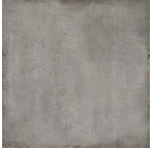 Graue Bodenfliese mit Betonoptik