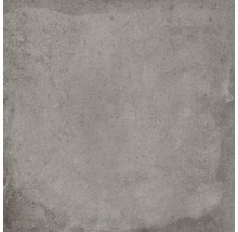 Graue Bodenfliese aus Feinsteinzeug mit Betonoptik