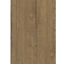 Nahaufnahme von Laminatboden mit Holzstruktur