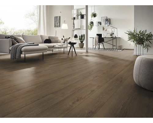 Swiss Krono Laminat eiche 1380x193x8 mm