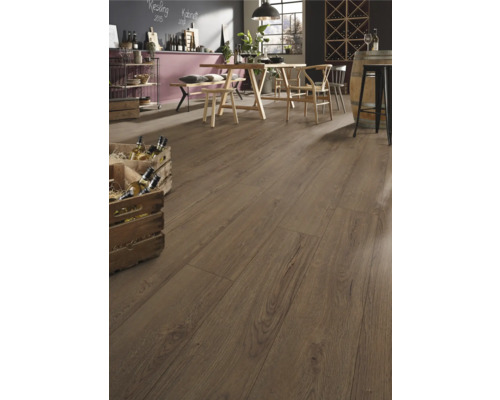 Swiss Krono Laminat eiche 1380x193x8 mm