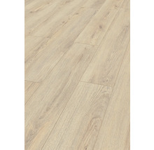 Nahaufnahme von hellem Laminatboden