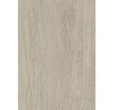 Nahaufnahme von hellem Laminatboden mit Holzstruktur