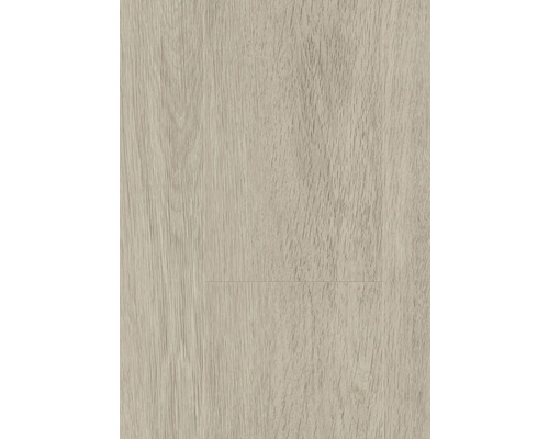 Nahaufnahme von hellem Laminatboden mit Holzstruktur