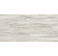 Heller Laminatboden mit Holzoptik