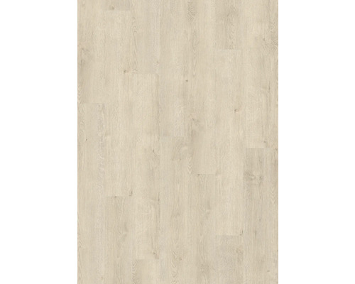 Bodenbelag aus hellem Laminat mit Holzstruktur