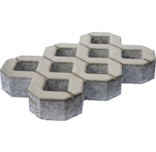 Rasengitterstein aus Beton für die Gartengestaltung