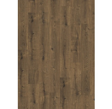 Braunes Laminat mit Holzstruktur