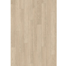 Helle Holzoptik-Laminatboden für Innenräume.