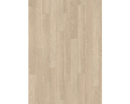 Helle Holzoptik-Laminatboden für Innenräume.