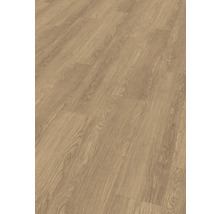 Nahaufnahme von Laminatboden mit Holzoptik
