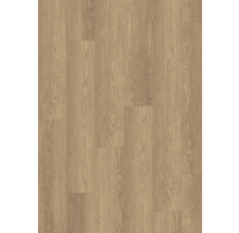 Nahaufnahme von Laminatboden in Holzoptik