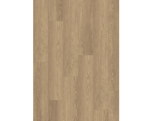 Nahaufnahme von Laminatboden in Holzoptik