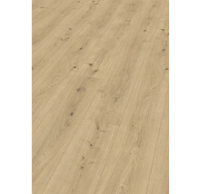 Verlegtes Laminat mit Holzstruktur