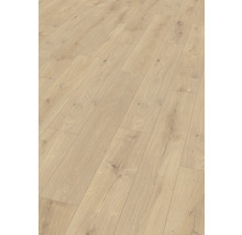 Helle Laminatbodenfläche mit Holzstruktur