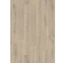 Ansicht von Laminatboden mit Holzoptik