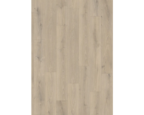Ansicht von Laminatboden mit Holzoptik