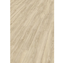 Heller Laminatboden mit Holzoptik