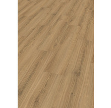 Verlegter Laminatboden in Holzoptik