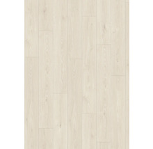 Helle Laminatboden-Planken mit Holzstruktur