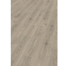 Heller Laminatboden mit Holzstruktur