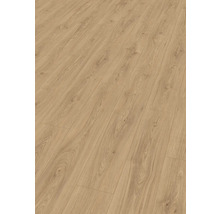 Verlegte Laminatboden-Dielen im Holz-Look