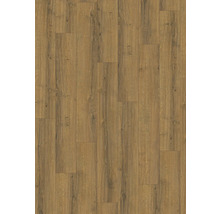 Verlegtes Laminat mit Holzoptik als Bodenbelag