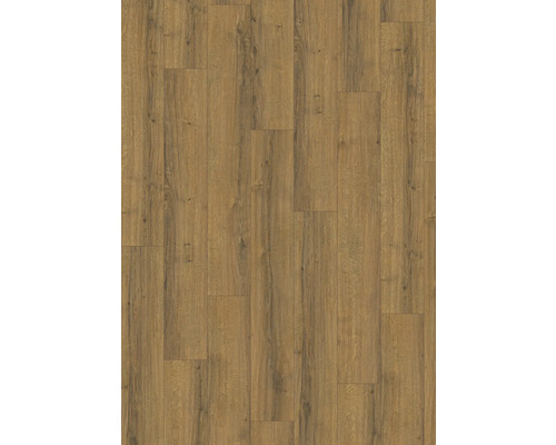 Verlegtes Laminat mit Holzoptik als Bodenbelag