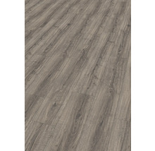 Nahaufnahme von Laminatboden mit Holzoptik