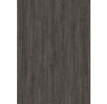 Dunkler Laminatboden in Holzoptik für den Innenbereich.