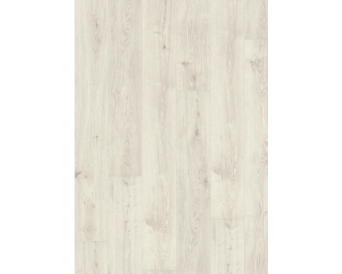 Helles Laminat mit Holzstruktur