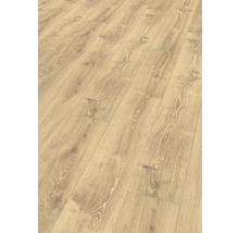 Heller Laminatboden mit Holzmaserung