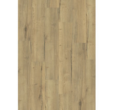 Verlegtes Laminat mit Holzoptik als Bodenbelag