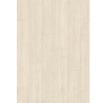 Verlegung von hellem Laminatboden mit Holzoptik