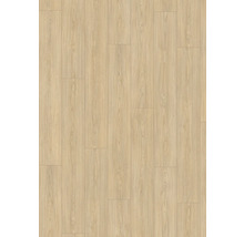 Ansicht von hellem Laminatboden mit Holzoptik