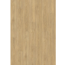 Verlegte Laminatbodenoberfläche in Holzoptik