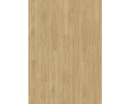 Verlegte Laminatbodenoberfläche in Holzoptik