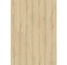 Verlegung von hellem Laminatboden mit Holzstruktur