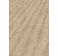 Verlegter Laminatboden mit Holzoptik
