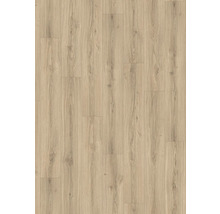 Nahaufnahme von Laminatboden in Holzoptik.