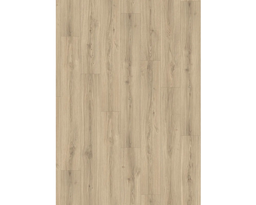 Nahaufnahme von Laminatboden in Holzoptik.