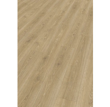 Nahaufnahme von Laminatboden mit Holzstruktur