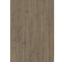 Nahaufnahme eines Laminatbodens mit Holzoptik