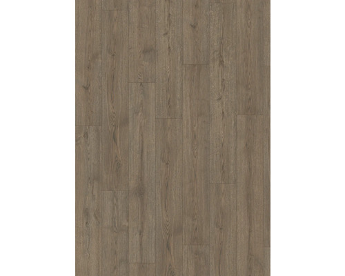 Nahaufnahme eines Laminatbodens mit Holzoptik