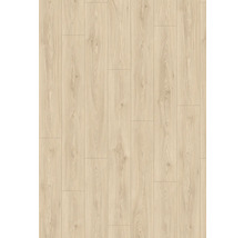 Helle Laminatboden-Ansicht mit Holzstruktur